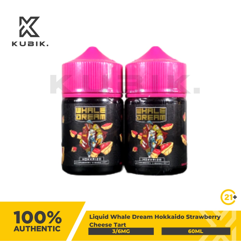 Jual Liquid Whale Dream Hokkaido Strawberry Cheesetart Ml By Jvs X