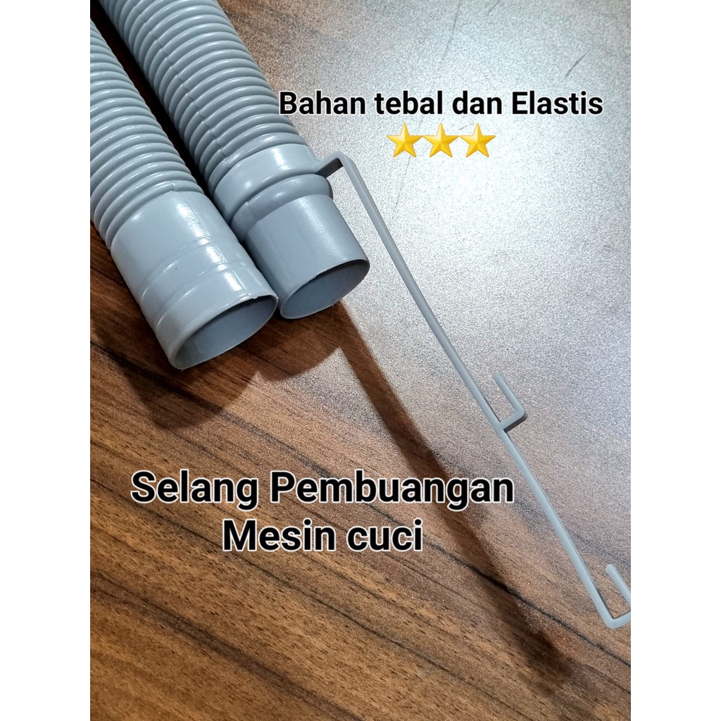 Jual Selang Pembuangan Air Mesin Cuci Selang Mesin Cuci Umum