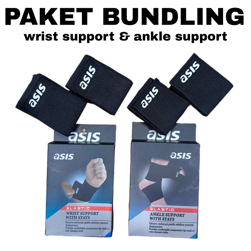 Jual Bundling Deker Pelindung Pergelangan Tangan Wrist Support Dan