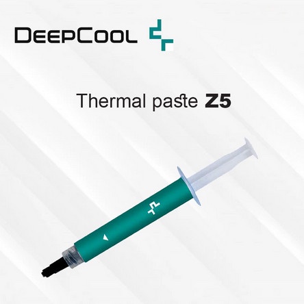 Jual PASTA DEEPCOOL Z5 THERMAL GREASE PASTE DEEP COOL CPU VGA GPU