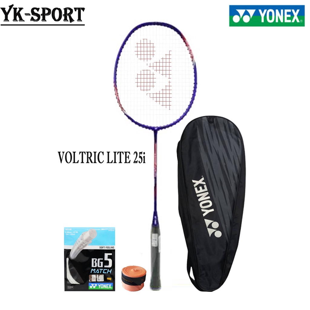 Jual Raket Badminton Yonex Voltric Lite I Bonus Komplit Raket Yonex