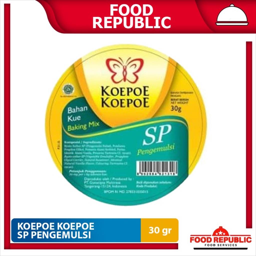 Jual Koepoe Koepoe SP B 30 Gr TBM B 35 Gr Pengemulsi Baking Pengembang