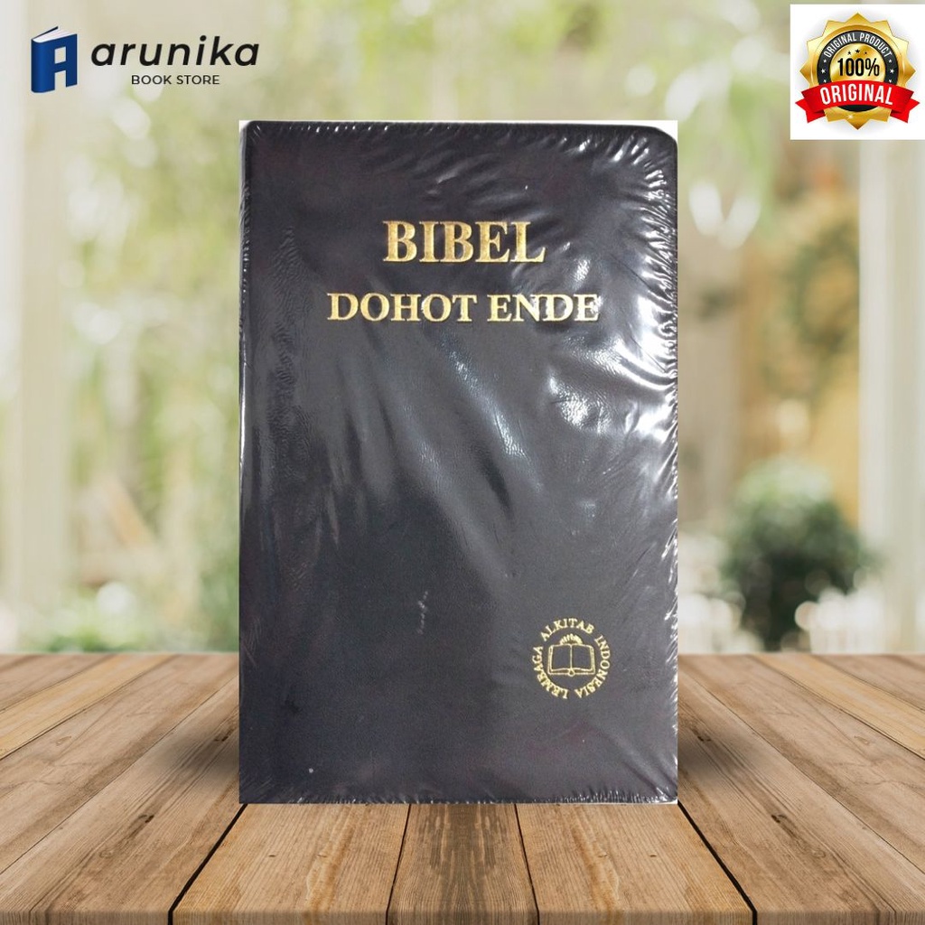 Jual Bibel Dohot Ende Ti Alkitab Bahasa Batak Shopee Indonesia