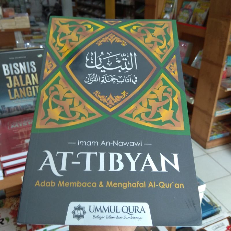 Jual At Tibyan Adab Membaca Dan Menghafal Alquran Shopee Indonesia