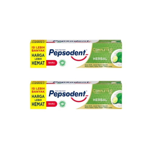 Jual Pepsodent Action 123 Pasta Gigi Herbal 2 X 95 Gr Shopee Indonesia