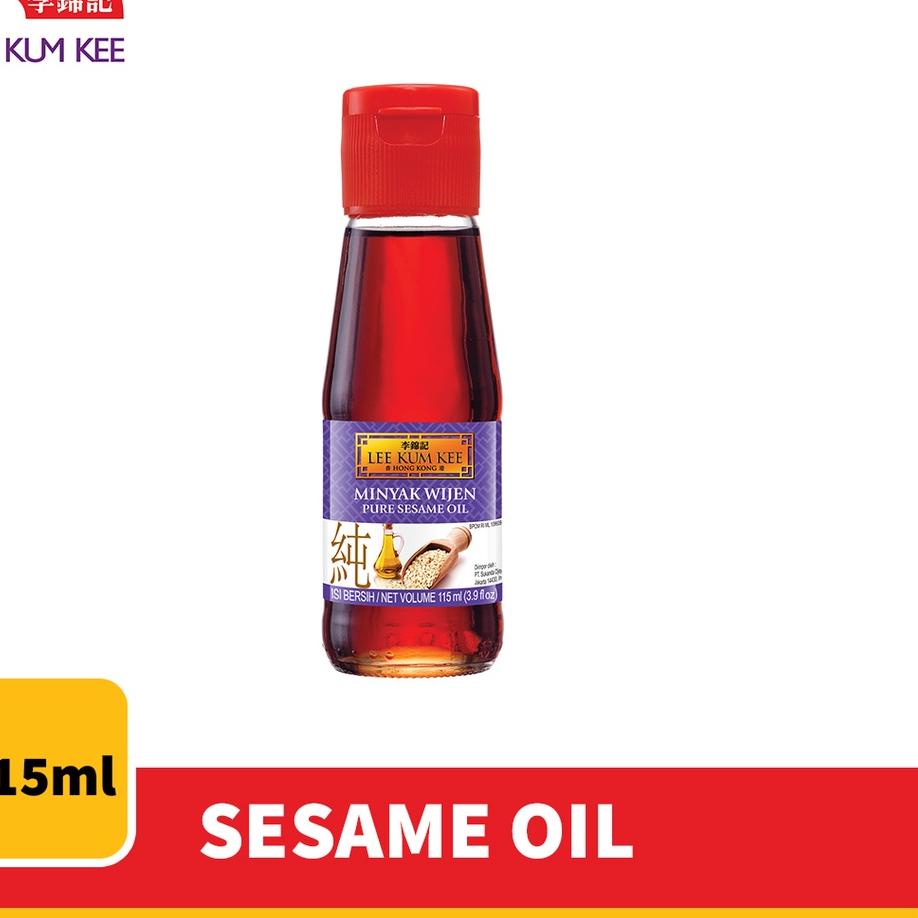 Jual Lee Kum Kee Minyak Wijen Sesame Oil Ml Shopee Indonesia