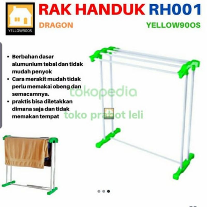 Jual Rak Jemuran Handuk Dan Baju Minimalis Gantungan Handuk Serbaguna