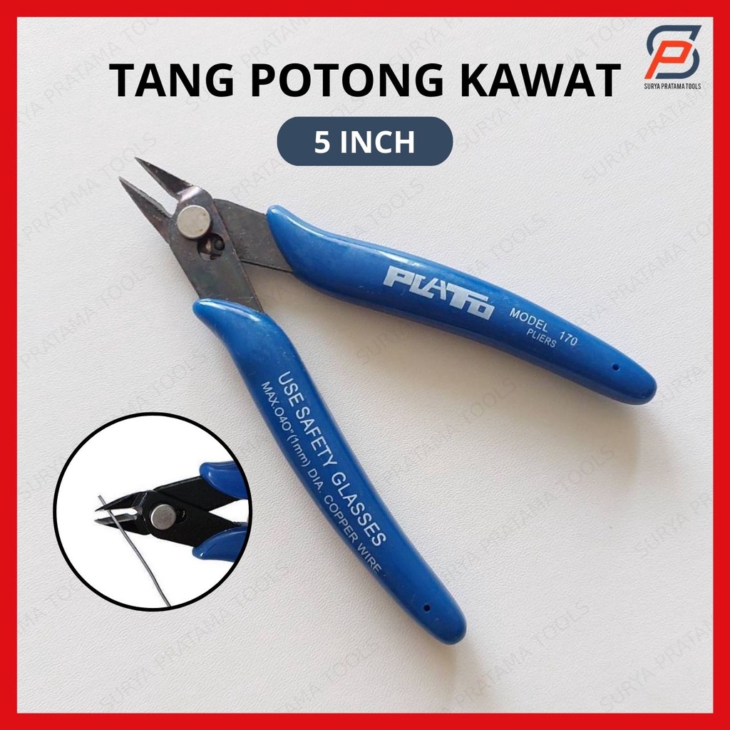 Jual Tang Potong Kawat 5 Tang Plato Wire Cutter Nipper Mini Plier 5