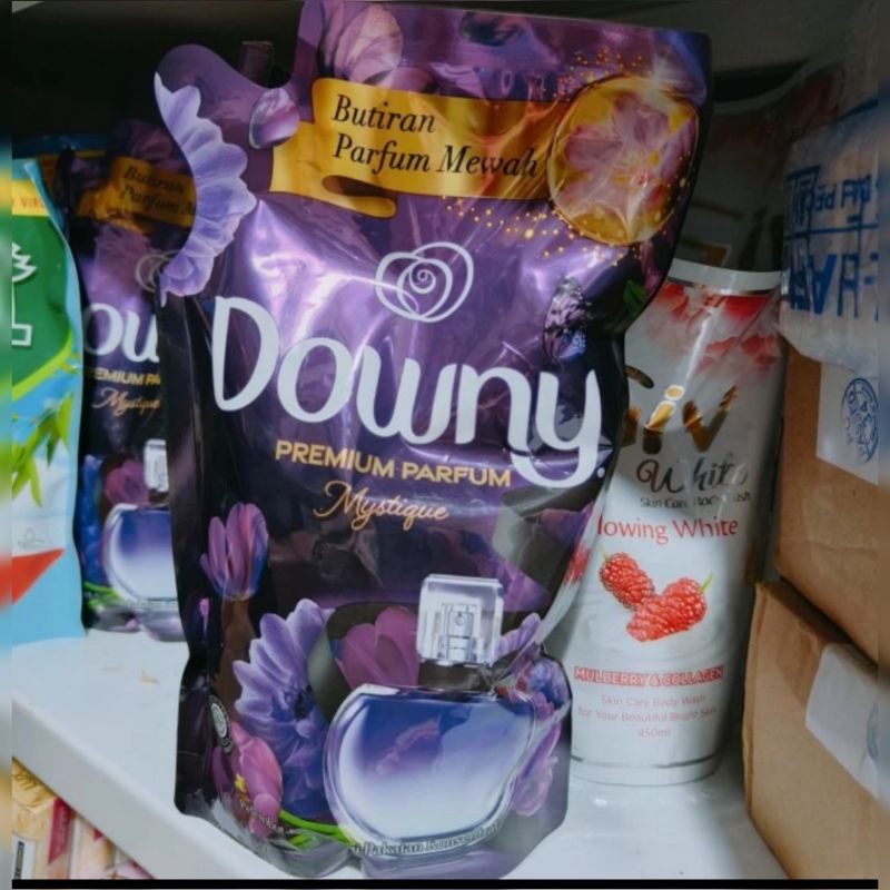 Jual Downy Ml Pewangi Dan Pelembut Pakaian Konsentrat Mystique