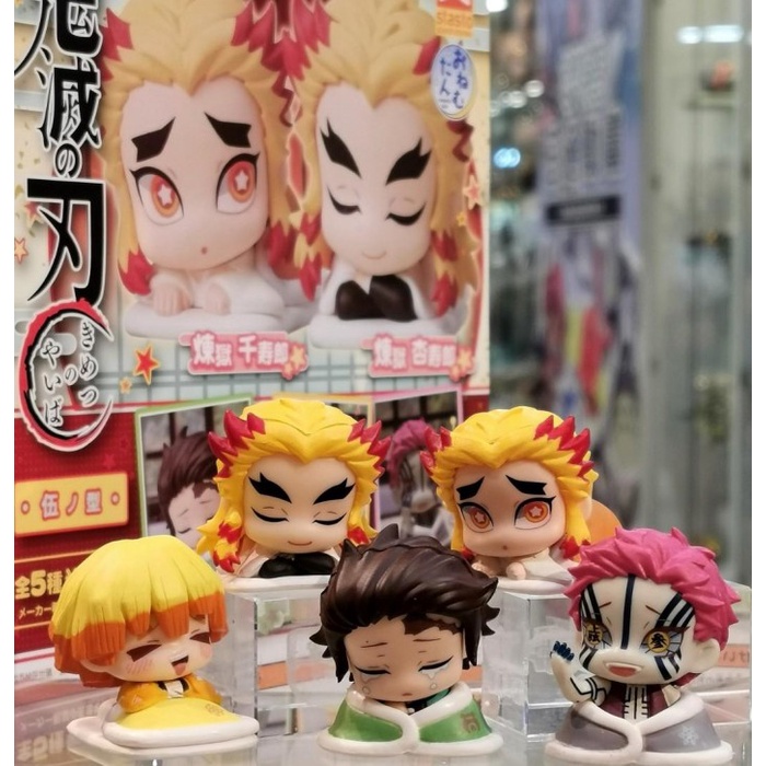 Jual Stasto Stand Stones Gacha Demon Slayer Kimetsu No Yaiba Figure