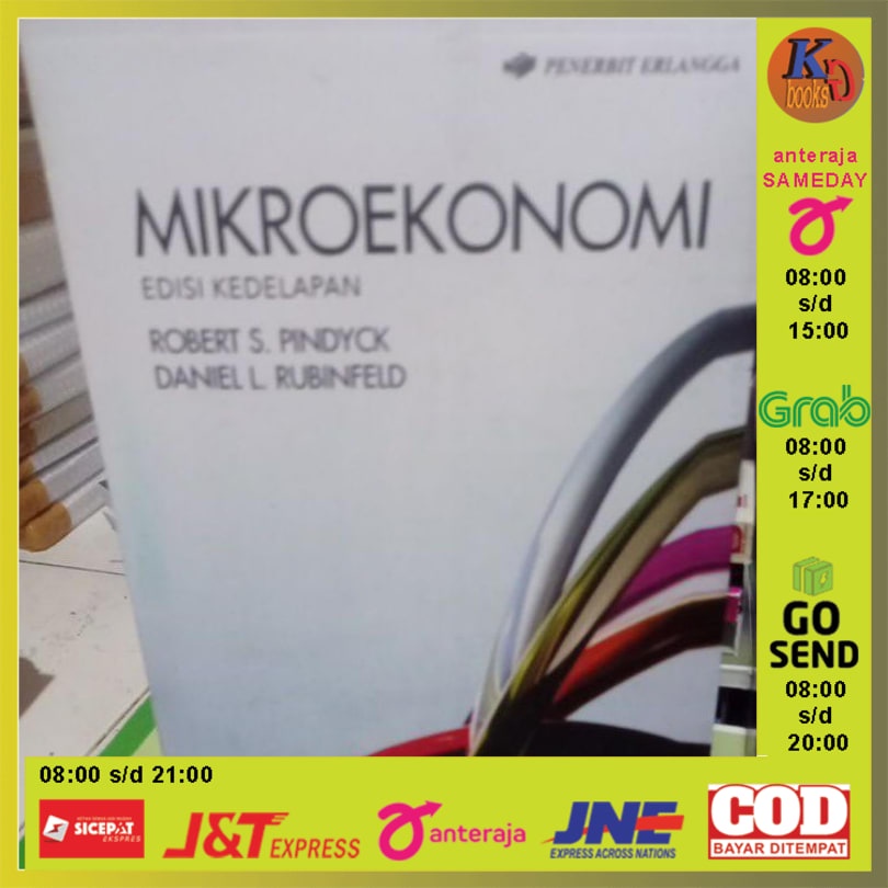 Jual Mikroekonomi Edisi 8 Kedelapan Robert S Pindyck Shopee Indonesia