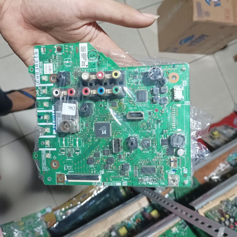 Jual Mesin Tv Sharp Dc M Motherboard Mainboard Mobo Mb Tv