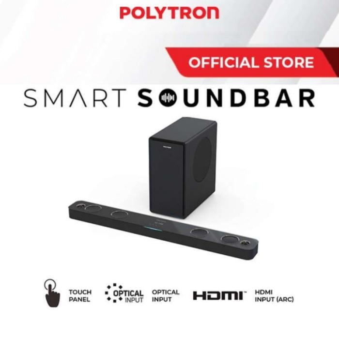 Jual Polytron Smart Soundbar Pht Sb Shopee Indonesia