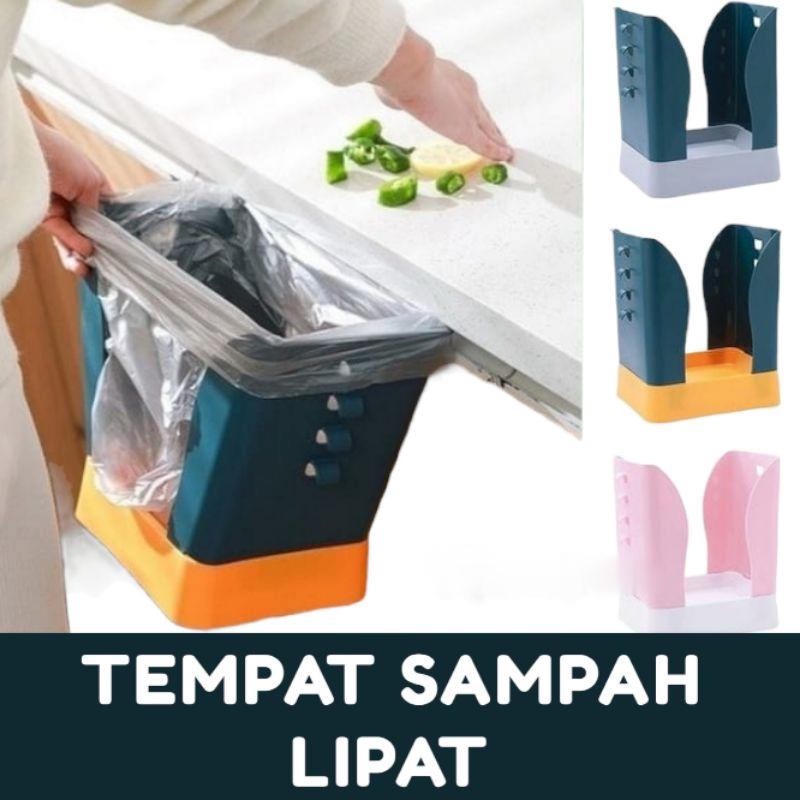 Jual Tempat Sampah Fleksibel Multifungsi Terbaru Tempat Sampah Lipat