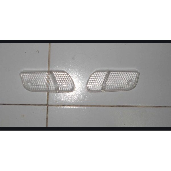 Jual Mika Sen Depan Grand Putih NARITA Legenda 1 Kaca Lampu Sein