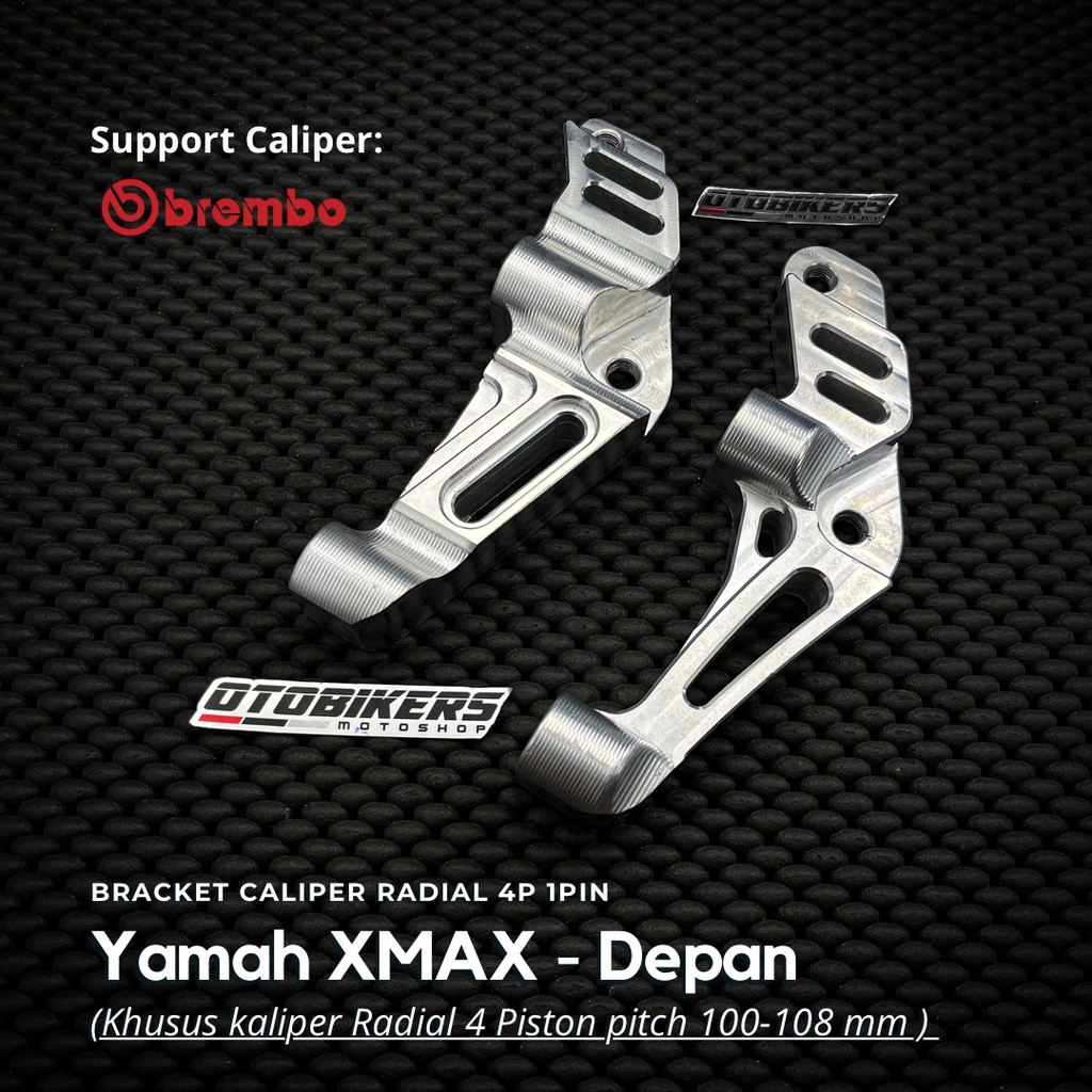 Jual Breket Kaliper Radial P Yamaha Xmax Pitch Mm Brembo