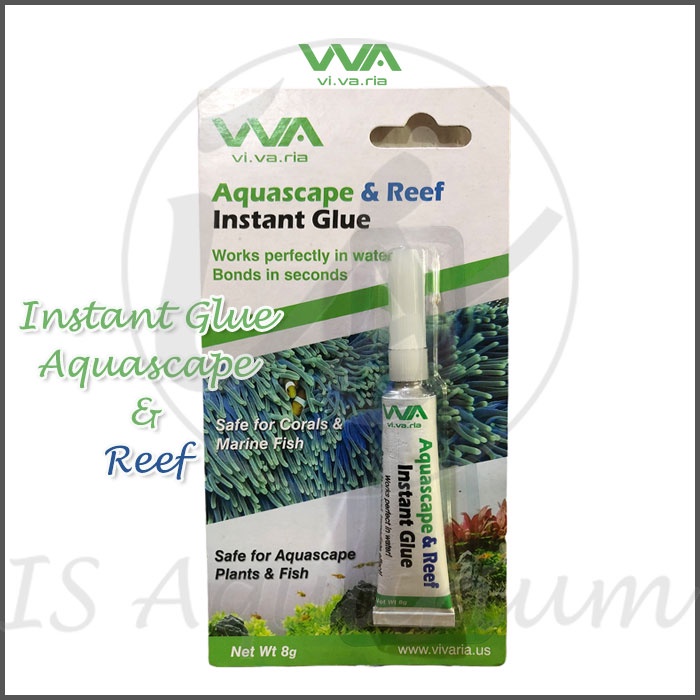 Jual Vivaria Instant Glue Vivaria Glue Aquascape Marine Reef Shopee