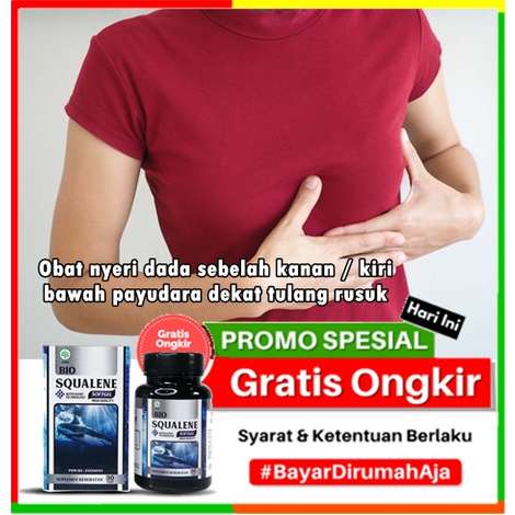 Jual Obat Nyeri Dada Sebelah Kanan Kiri Bawah Payudara Dekat Tulang