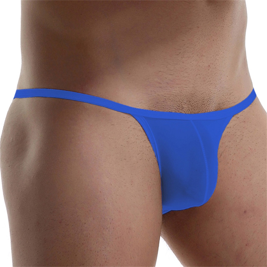 Jual Clever Menmode Sexy Bikini Thong Men Mini Underwear Bulge Pouch T