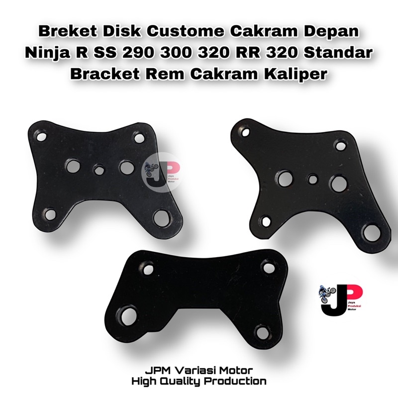 Jual Bracket Cakram Disc Custome Depan Ninja R SS 290 300 320 RR 320