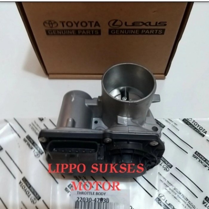 Jual Best Seller Throtle Body Trotol Body Etios Valco Original Shopee