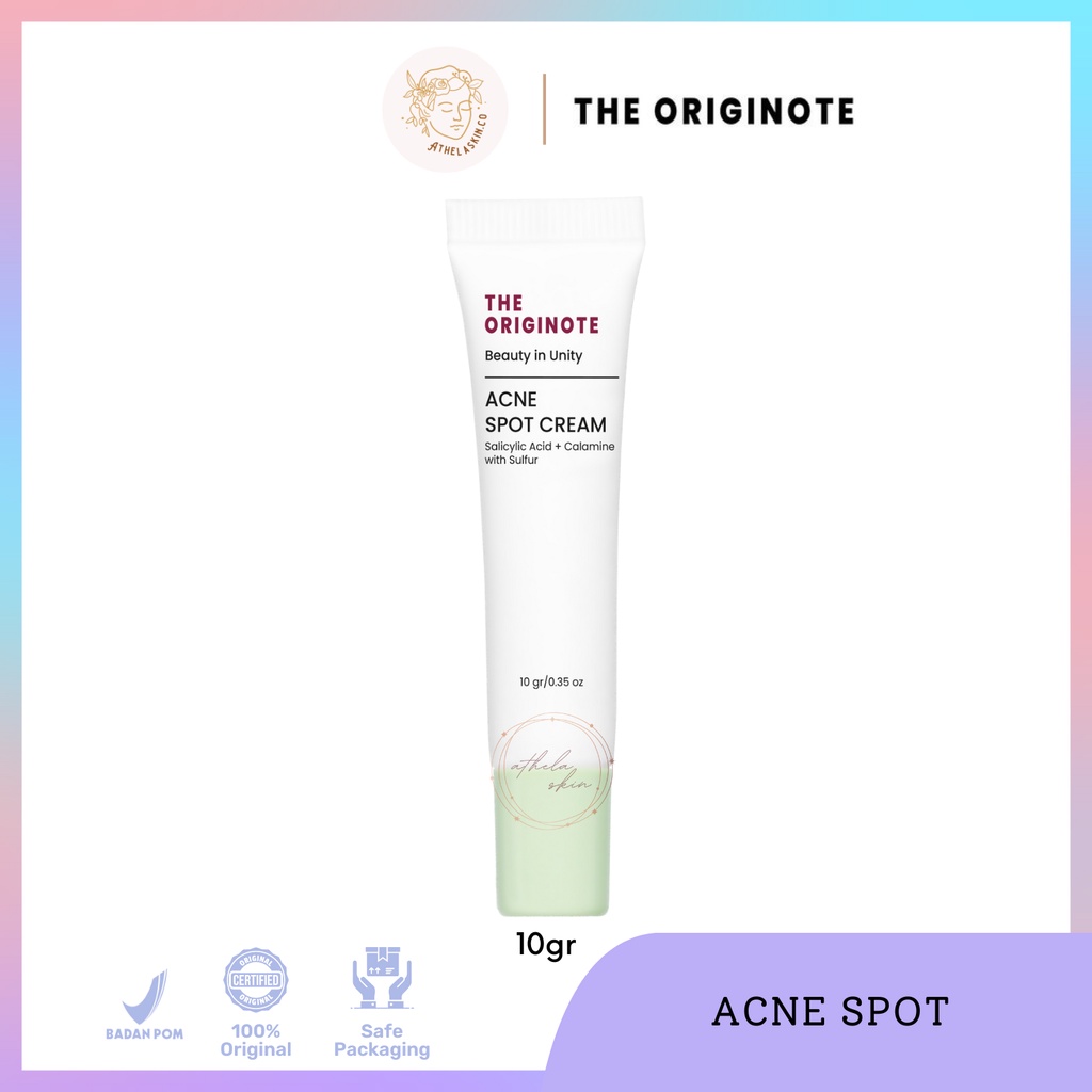 Jual The Originote Acne Spot Cream 10gr Acne Spot Treatment Gel