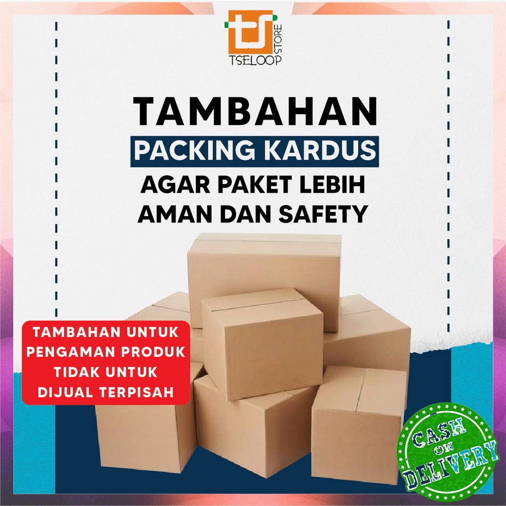 Jual Ofm Tambahan Packing Kardus Agar Paket Lebih Aman Dan Safety