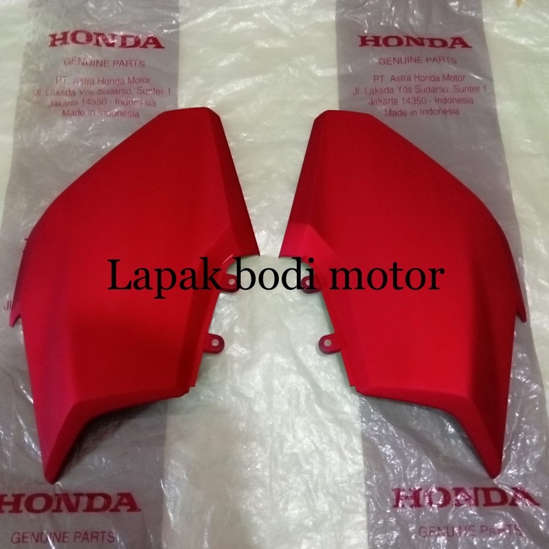 Jual Cover Side Bodi Body Sayap Samping Kanan Kiri Honda All New Vario