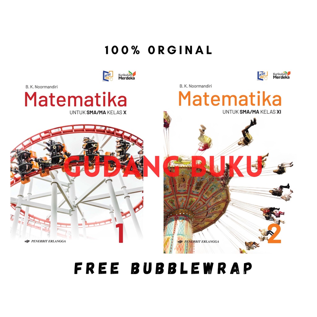 Jual Buku Matematika Sma Ma Kls Kls Kurikulum Merdeka Shopee