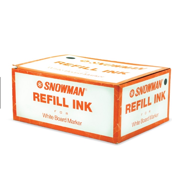 Jual Snowman Tinta Spidol Whiteboard White Board Marking Ink