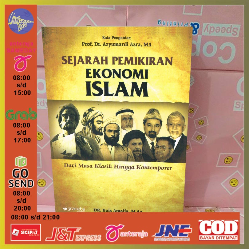 Jual Sejarah Pemikiran Ekonomi Islam By Euis Amalia Shopee Indonesia