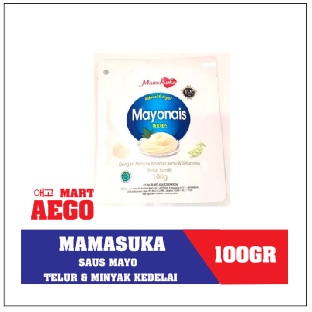 Jual Mamasuka Saus Mayo Dari Minyak Kedelai Dan Telur 100gr Shopee