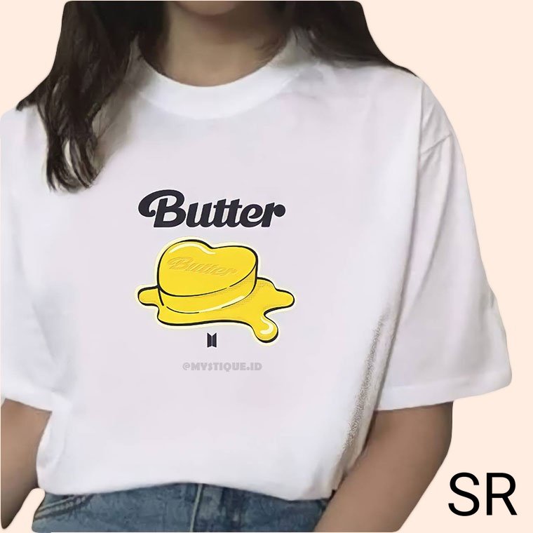 Jual Sr Baju Kaos Butter Bts K Pop Army Korea Shopee Indonesia