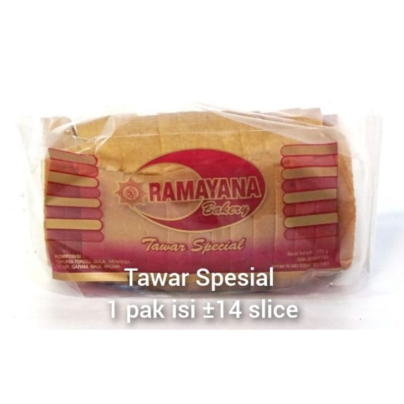 Jual Roti Tawar Ramayana Tawar Spesial Shopee Indonesia