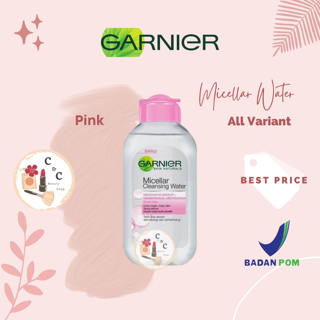 Jual Garnier Micellar Water All Variant Shopee Indonesia