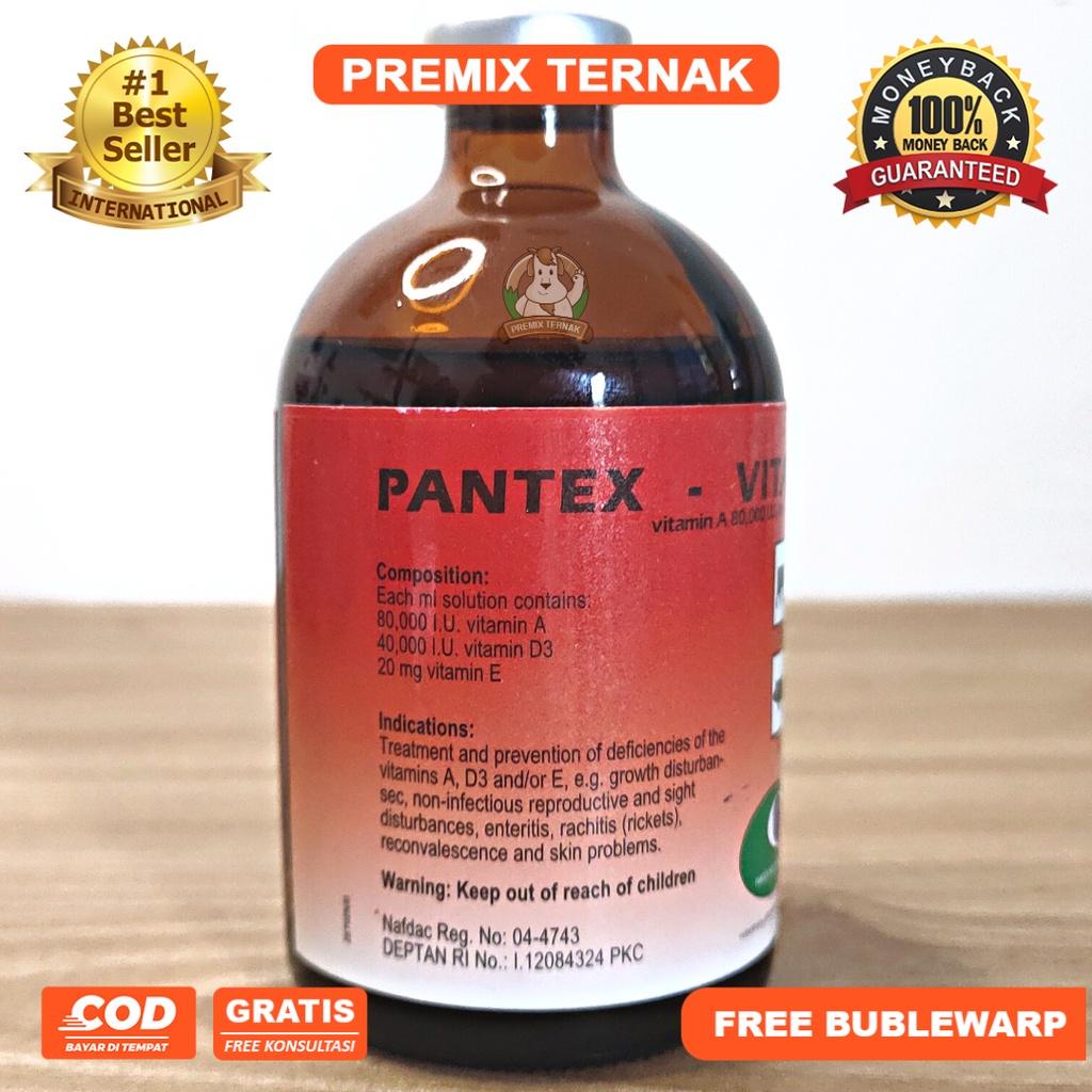 Jual Pantex Vitamin Ad E Ml Inj Vitamin Ad E Holland Pantex