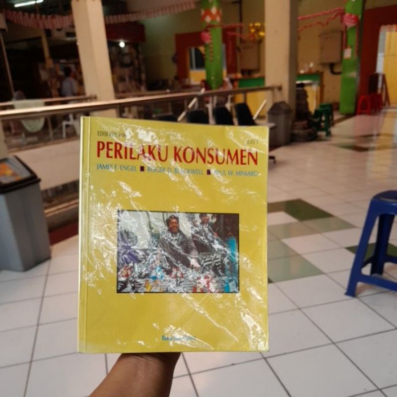 Jual Buku Perilaku Konsumen Edisi Keenam James F Engel Shopee Indonesia