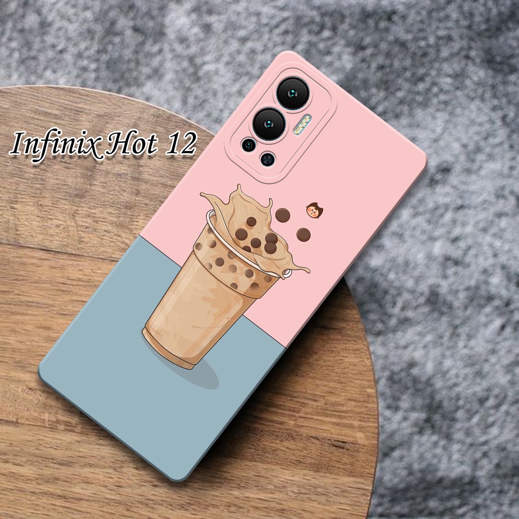 Jual Case Model Boba Case Hp Infinix Hot PICKS STORE