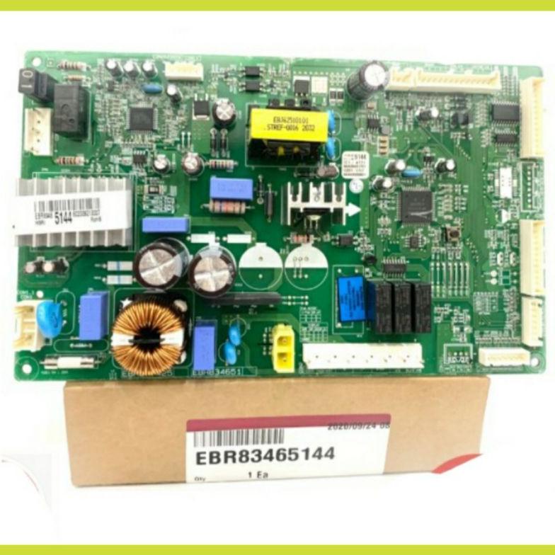 Jual Modul Pcb Kulkas Lg Inverter Code Part Ebr Original Part