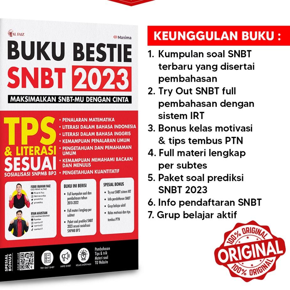 Jual Ana Paket Lengkap Buku Bestie Utbk Snbt Tps Dan Literasi