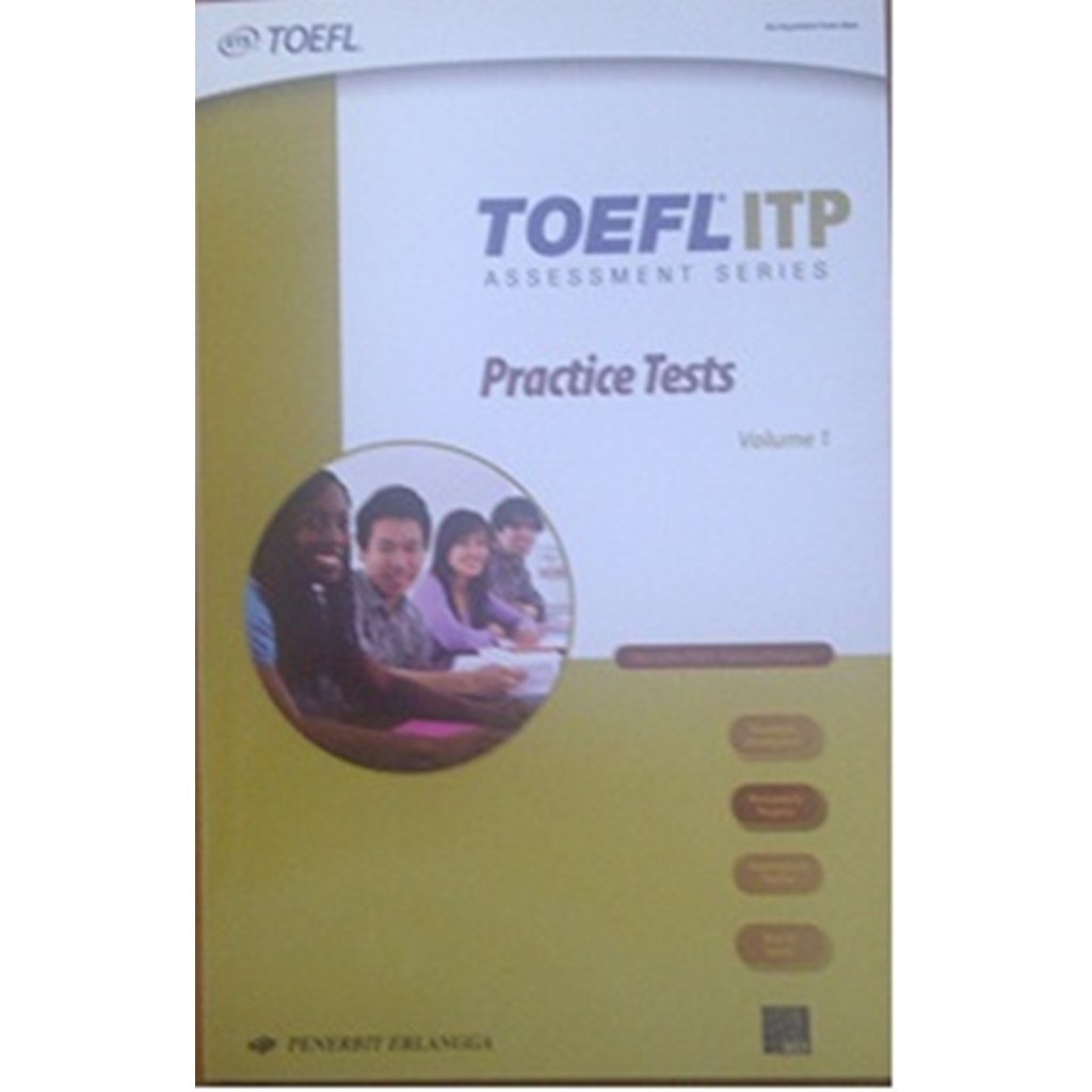 Jual TOEFL ITP ASSESSMENT SERIES VOL 1 Shopee Indonesia