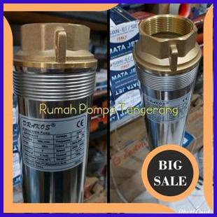 Jual Tools Pompa Satelit DRAKOS 2hp 6 Kubik Casing Pipa 4 Inch UNIT