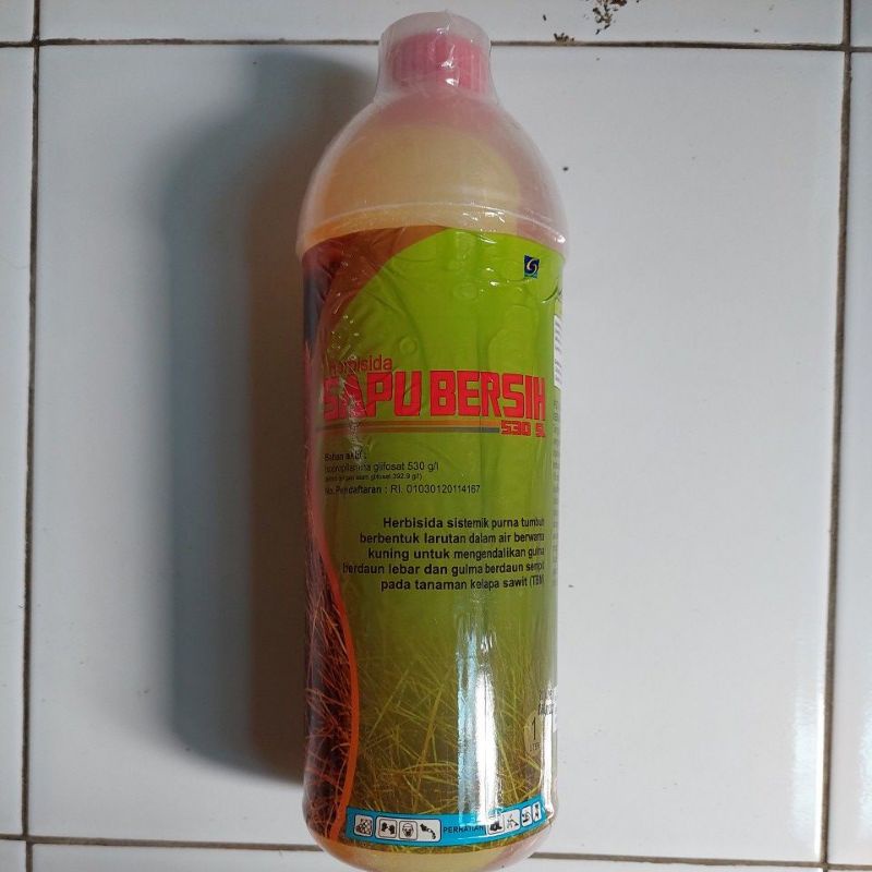 Jual Herbisida Sapu Bersih Sl L Shopee Indonesia