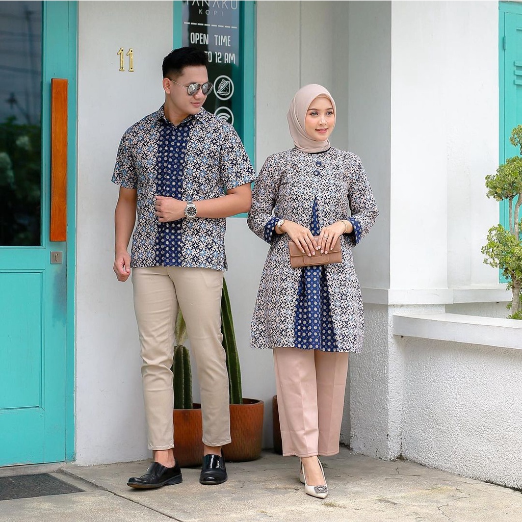 Jual Benang Raja Batik Couple Pria Wanita Cap Primis Shopee Indonesia