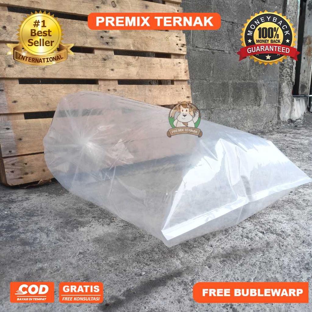 Jual Plastik Silase Fermentasi Tebal 120 Mikron Berat 1kg 6 Lembar