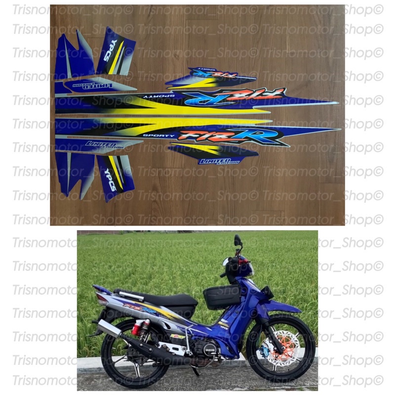 Jual Striping Polet Body Motor Yamaha Fiz R F1z R Le Limited Edition