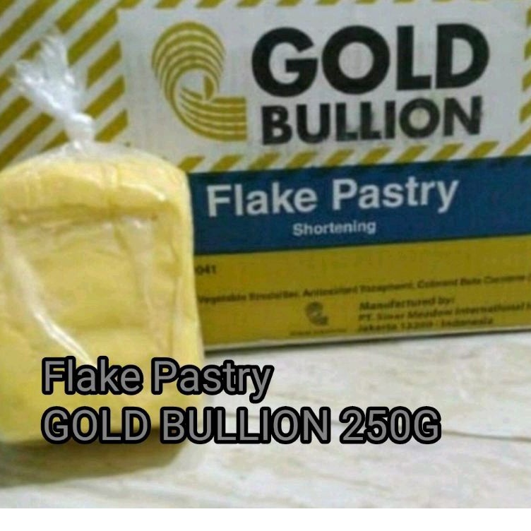 Jual KORSVET GOLD BULLION FLAKE PASTRY SHORTENING 250gr Shopee