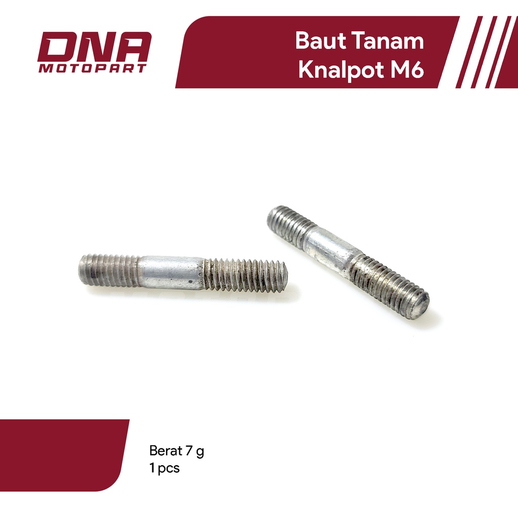 Jual Baut Tanam Knalpot M6 Shopee Indonesia