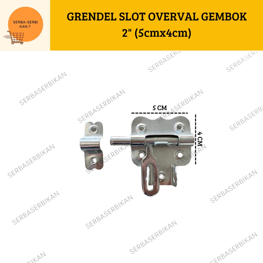 Jual Gerendel Overval Slot Kzk Overpal Murah Berkualitas Shopee