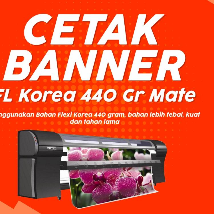 Jual NTI472 CETAK BANNER SPANDUK BALIGHO TEBAL MATE GLOSSY DESAIN